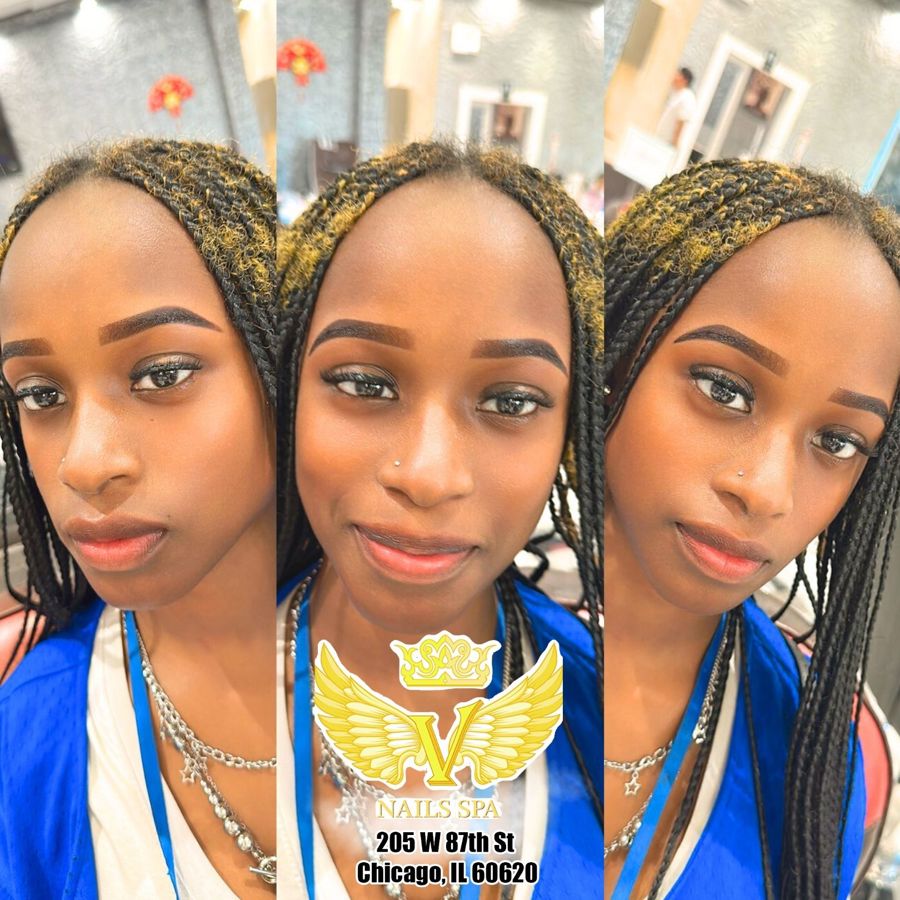 Eyebrows at VL Nails And Spa